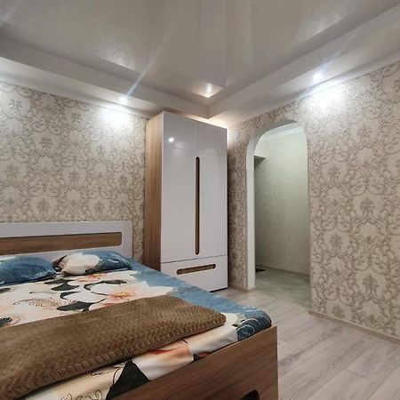 Flat Lägenhet Gagra Exteriör bild