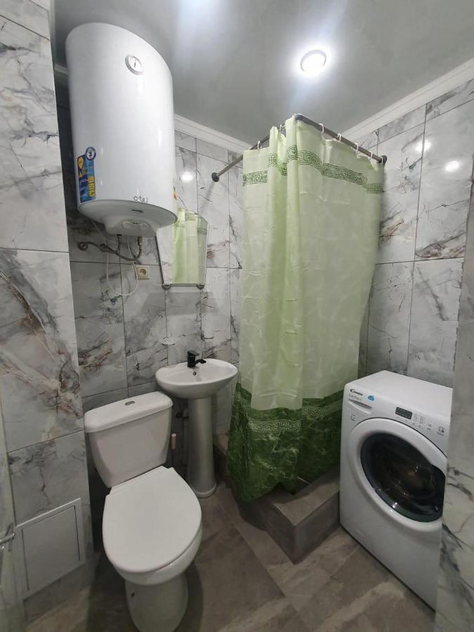 Flat Lägenhet Gagra Exteriör bild