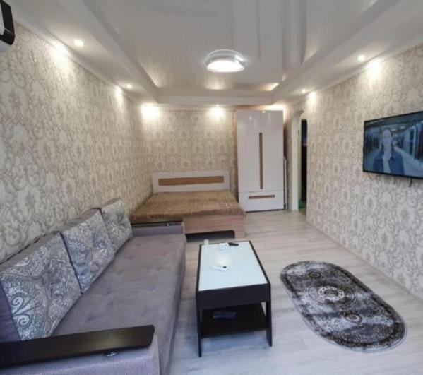 Flat Lägenhet Gagra Exteriör bild